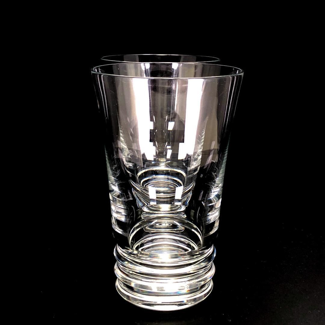 【箱付き】Baccarat バカラ／ベガ ペア ハイボール タンブラー／クリスタルグラス／クリア／BC444