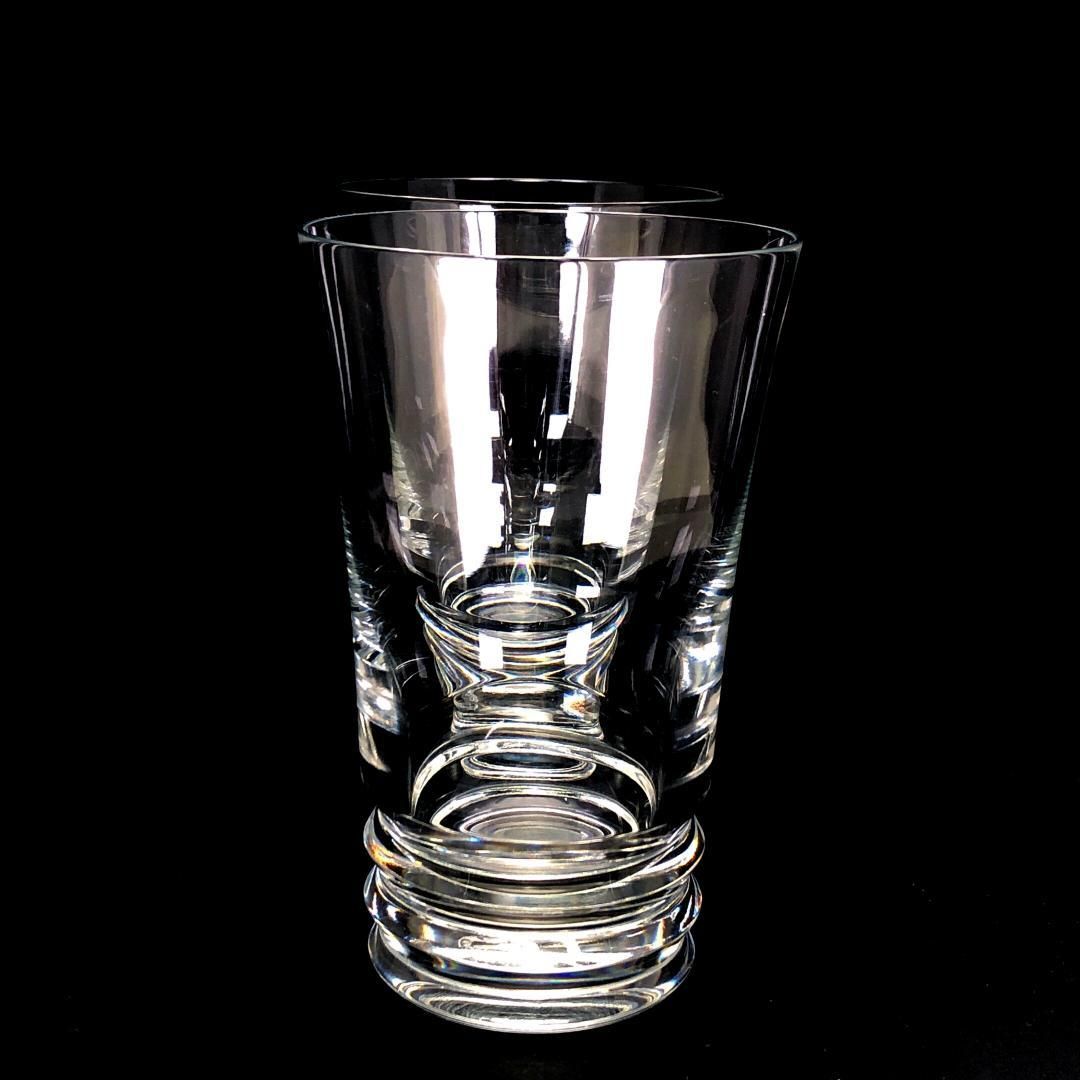 【箱付き】Baccarat バカラ／ベガ ペア ハイボール タンブラー／クリスタルグラス／クリア／BC444