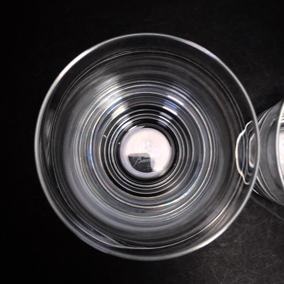 【箱付き】Baccarat バカラ／ベガ ペア ハイボール タンブラー／クリスタルグラス／クリア／BC444