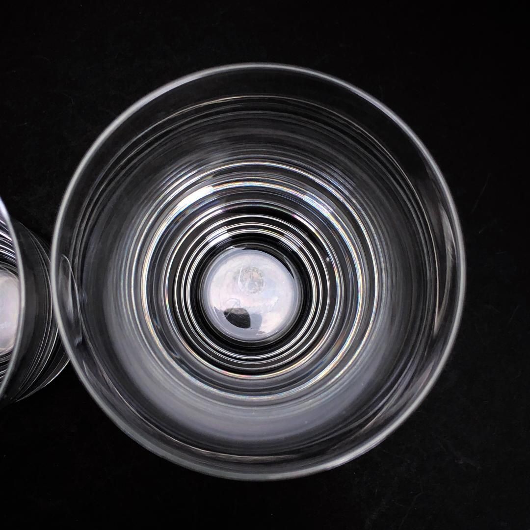 【箱付き】Baccarat バカラ／ベガ ペア ハイボール タンブラー／クリスタルグラス／クリア／BC444