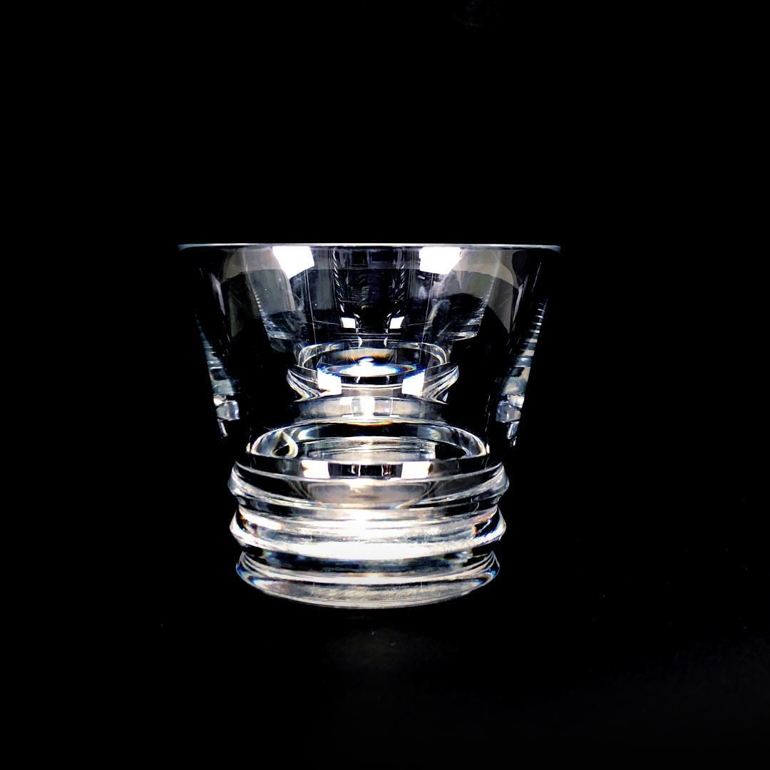 【美品】Baccarat バカラ／ベガ ペア タンブラー Lサイズ／クリスタルグラス／クリア／BC445