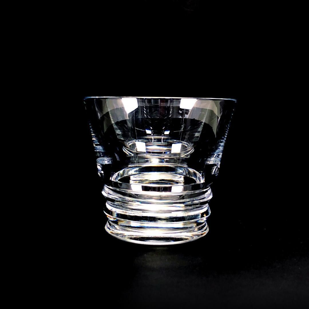 【美品】Baccarat バカラ／ベガ ペア タンブラー Lサイズ／クリスタルグラス／クリア／BC445