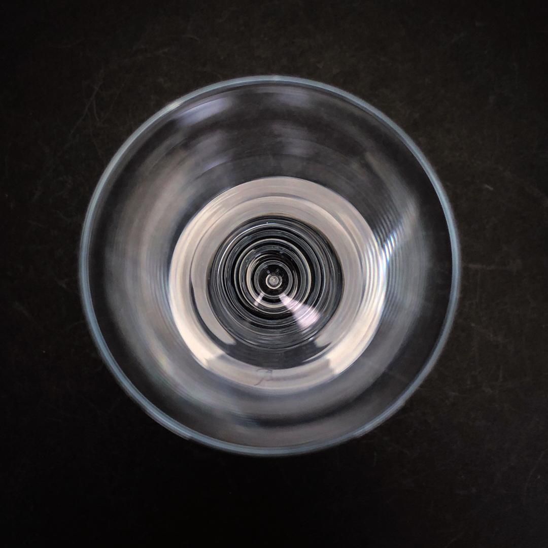 【美品・箱付】Baccarat バカラ／ドン ペリニョン シャンパンフルート 23cm／クリスタルグラス／クリア／BC446