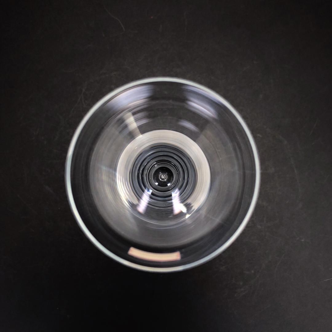 【美品】Baccarat バカラ／ドン ペリニョン シャンパンフルート 23cm／クリスタルグラス／クリア／BC447