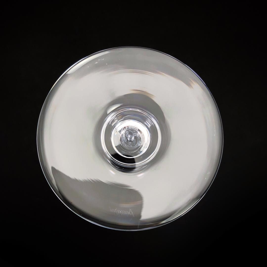 【美品】Baccarat バカラ／ドン ペリニョン シャンパンフルート 23cm／クリスタルグラス／クリア／BC448