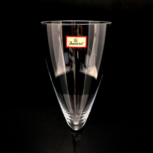 【美品】Baccarat バカラ／ドン ペリニョン シャンパンフルート 20cm／クリスタルグラス／クリア／BC452