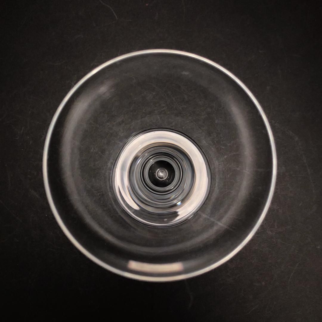 【美品】Baccarat バカラ／ドン ペリニョン シャンパンフルート 20cm／クリスタルグラス／クリア／BC452