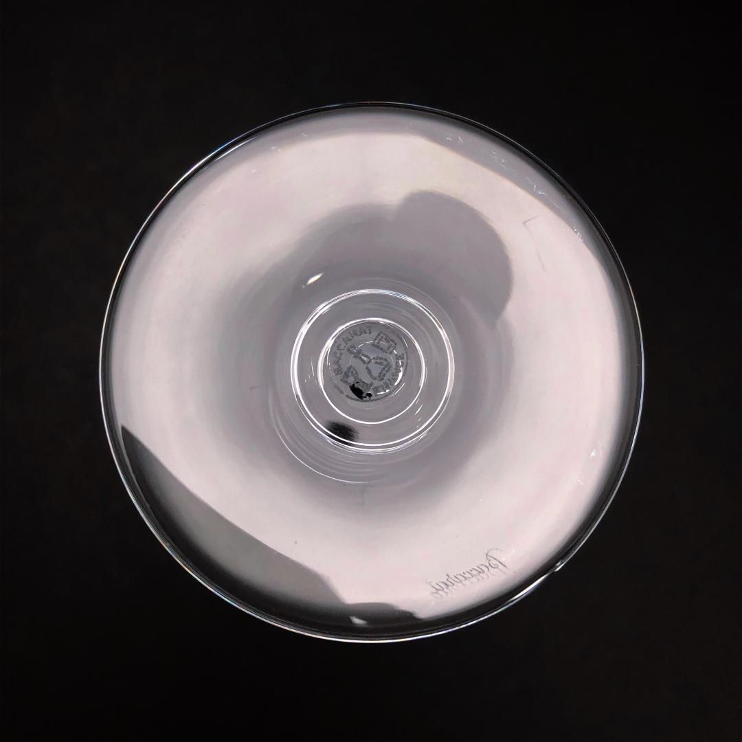 【美品】Baccarat バカラ／ドン ペリニョン シャンパンフルート 20cm／クリスタルグラス／クリア／BC452