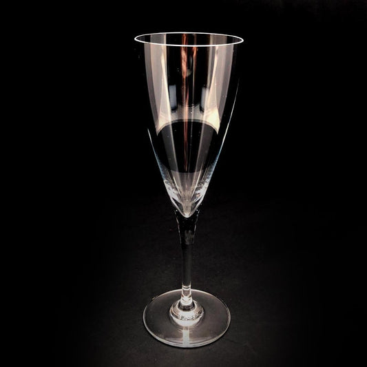 【美品】Baccarat バカラ／ドン ペリニョン シャンパンフルート 20cm／クリスタルグラス／クリア／BC453