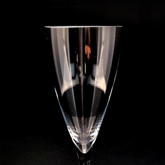 【美品】Baccarat バカラ／ドン ペリニョン シャンパンフルート 20cm／クリスタルグラス／クリア／BC453