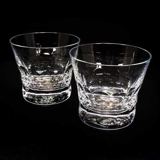 Baccarat バカラ／ビバ ペア タンブラー／クリスタルグラス／クリア／BC467