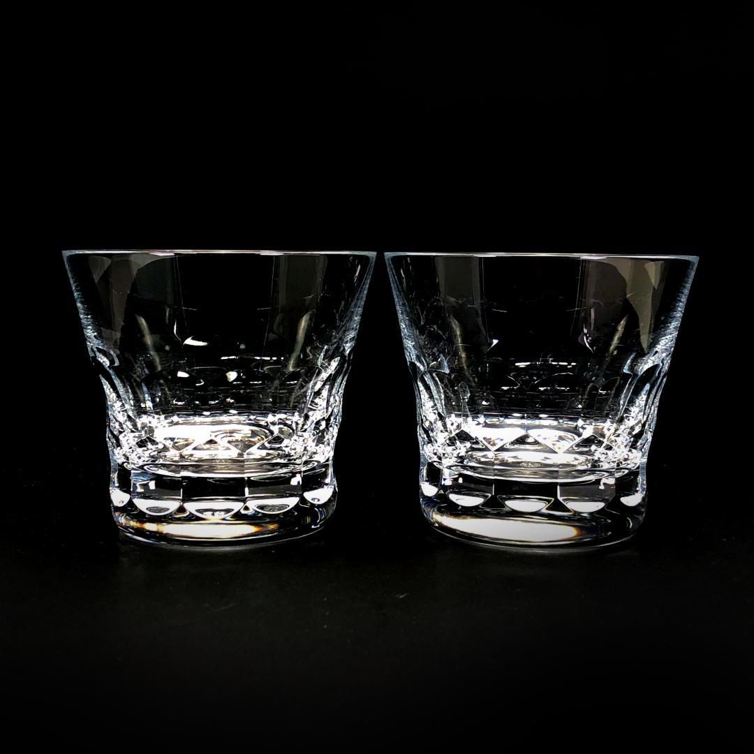 Baccarat バカラ／ビバ ペア タンブラー／クリスタルグラス／クリア／BC467