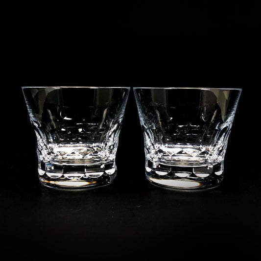 Baccarat バカラ／ビバ ペア タンブラー／クリスタルグラス／クリア／BC467