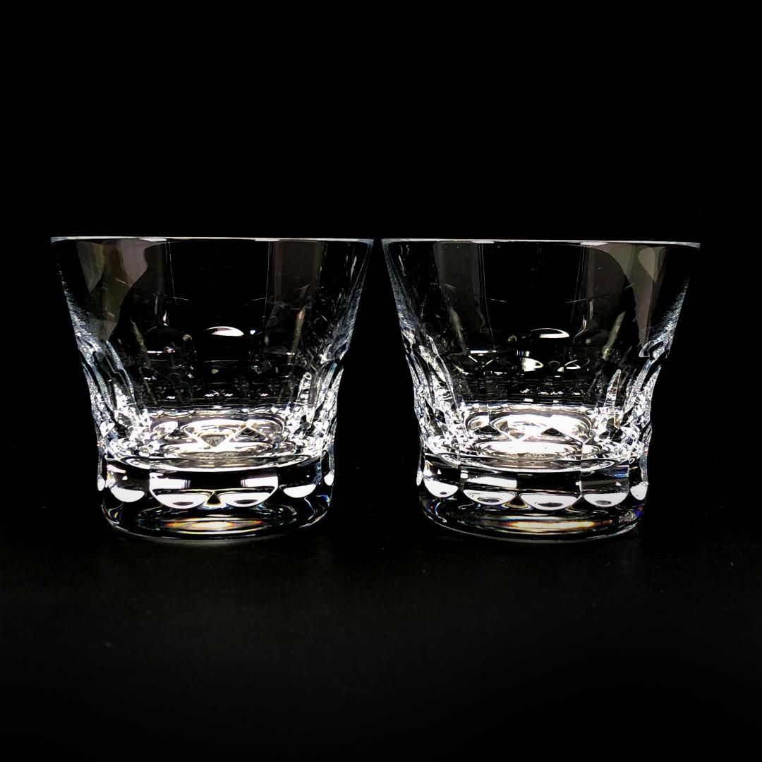 Baccarat バカラ／ビバ ペア タンブラー／クリスタルグラス／クリア／BC467