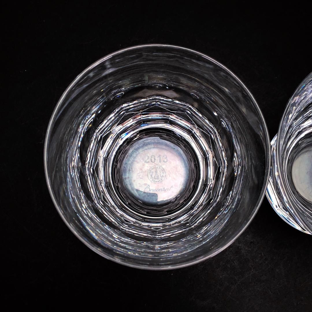 Baccarat バカラ／ビバ ペア タンブラー／クリスタルグラス／クリア／BC467