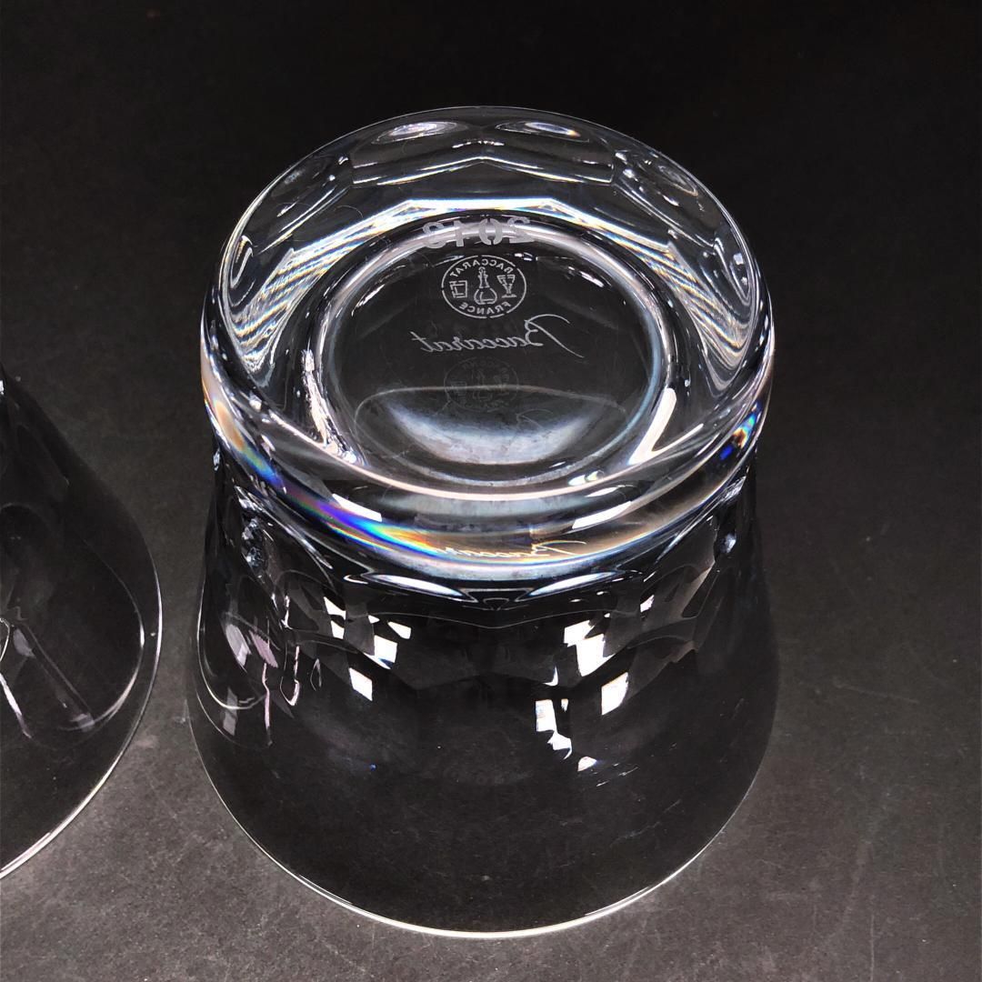 Baccarat バカラ／ビバ ペア タンブラー／クリスタルグラス／クリア／BC467