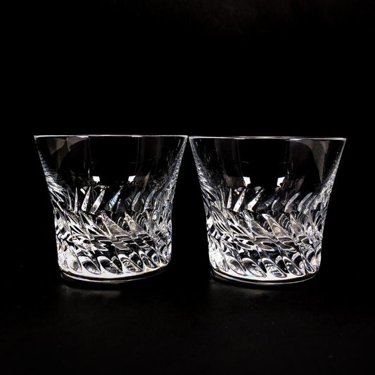 Baccarat バカラ／グローリア ペア タンブラー／クリスタルグラス／クリア／BC468