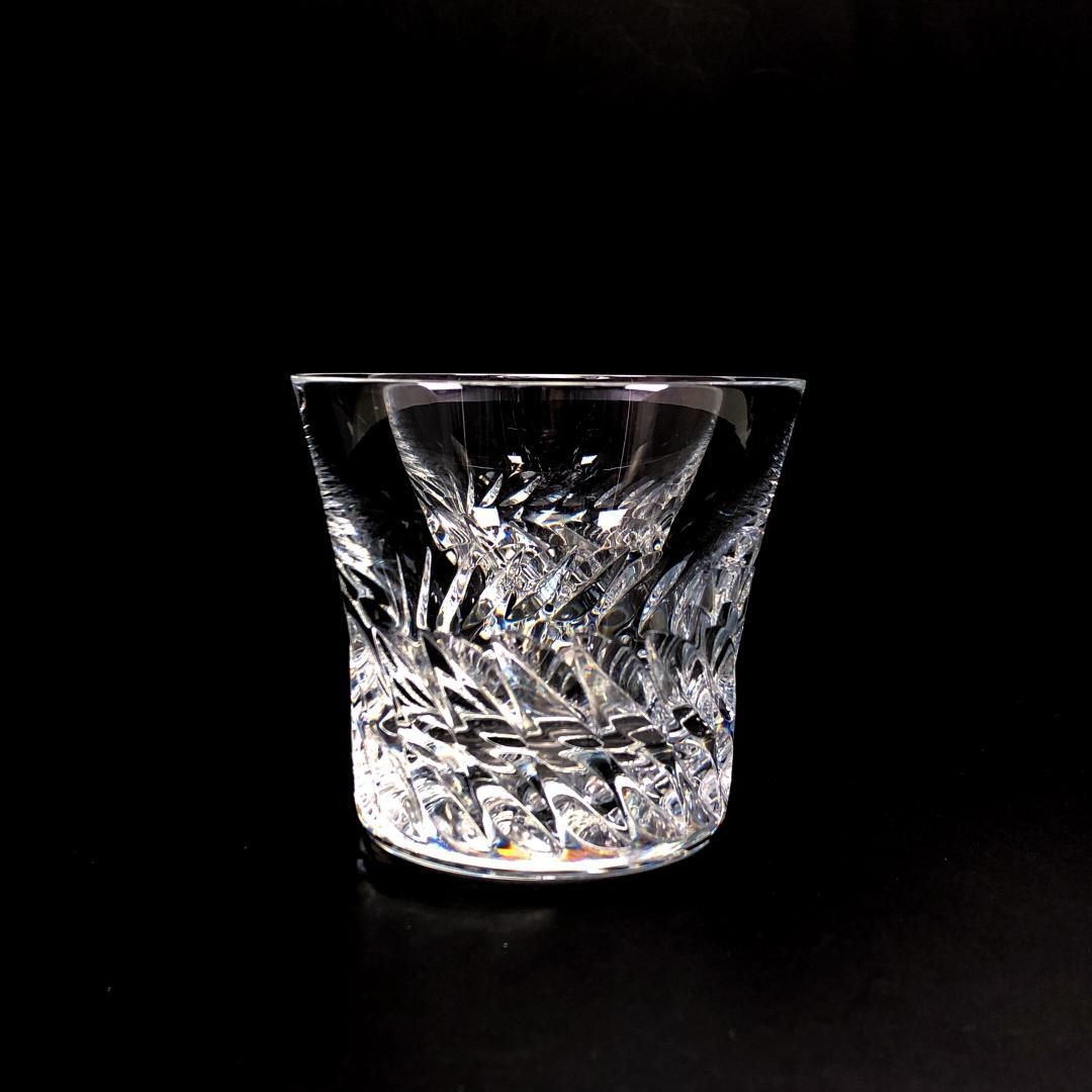 Baccarat バカラ／グローリア ペア タンブラー／クリスタルグラス／クリア／BC468