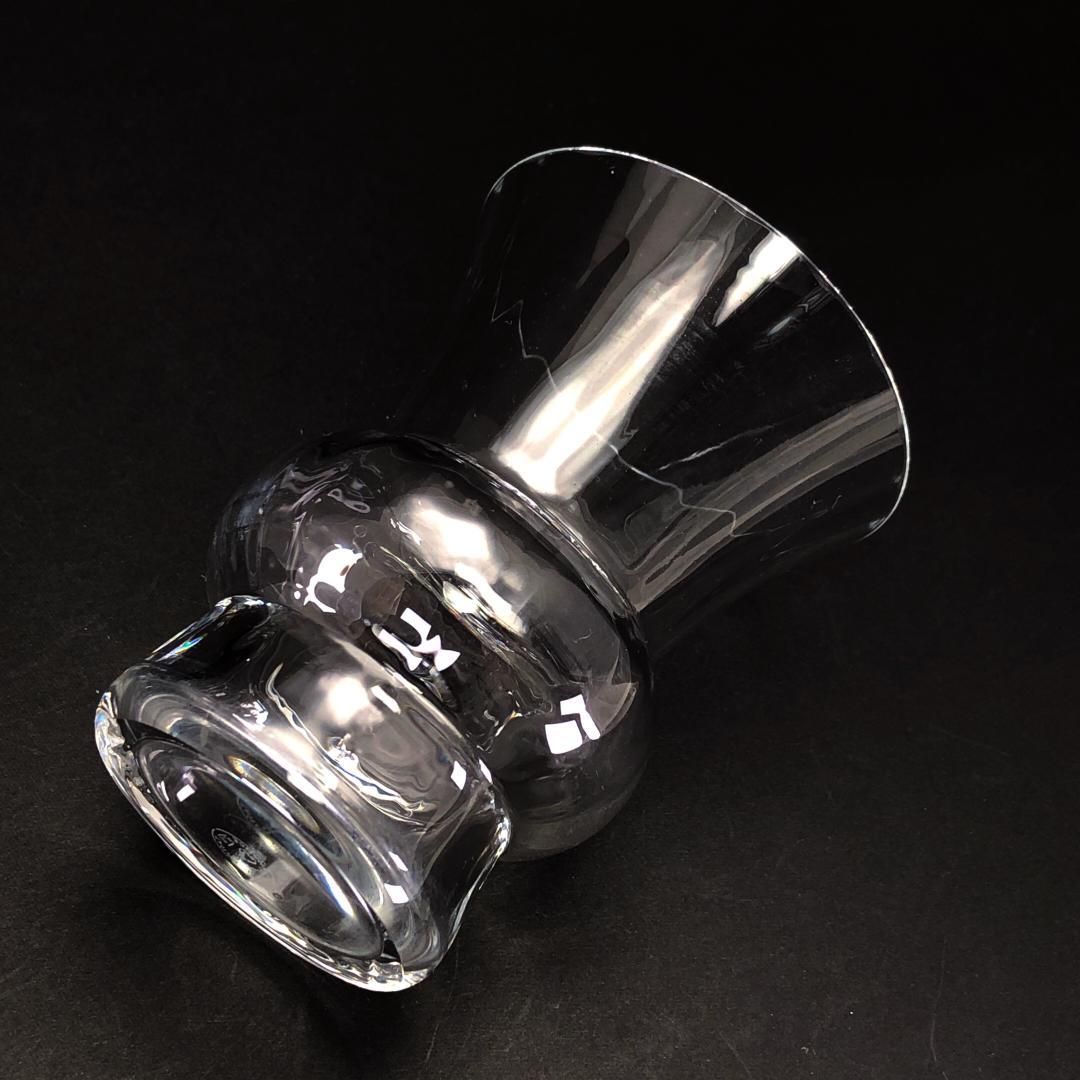 【美品・箱付き】Baccarat バカラ／シャルダンピオニー フラワーベース／クリスタルグラス／クリア／BC477