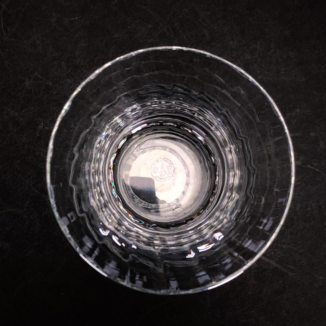 【美品・箱付き】Baccarat バカラ／シャルダンピオニー フラワーベース／クリスタルグラス／クリア／BC477