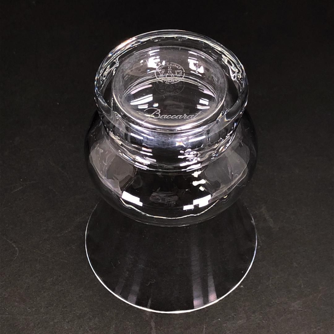 【美品・箱付き】Baccarat バカラ／シャルダンピオニー フラワーベース／クリスタルグラス／クリア／BC477