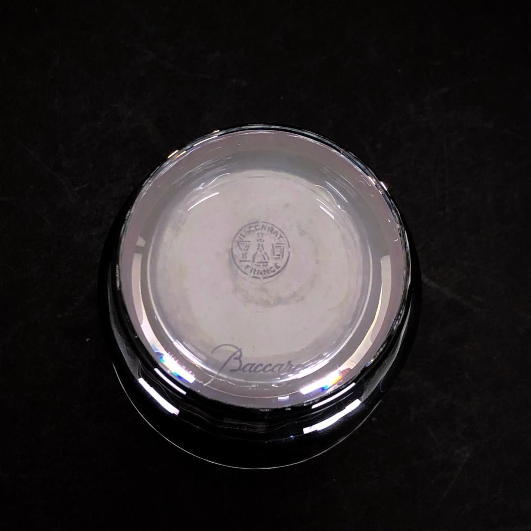 【美品・箱付き】Baccarat バカラ／シャルダンピオニー フラワーベース／クリスタルグラス／クリア／BC477