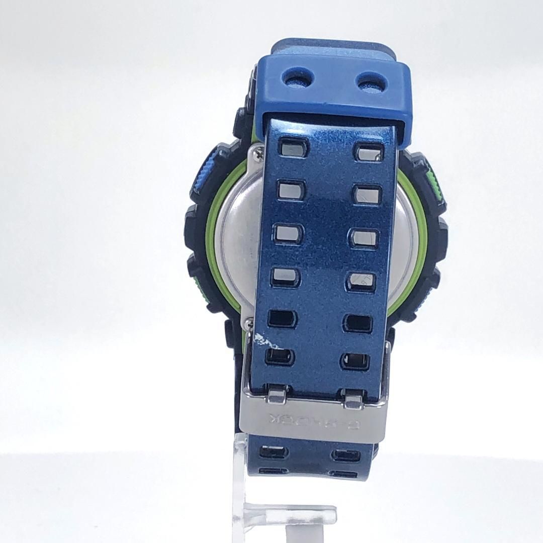 CASIO カシオ／G-SHOCK クレイジーカラーズ GA-110MC／クォーツ／樹脂／ブルー