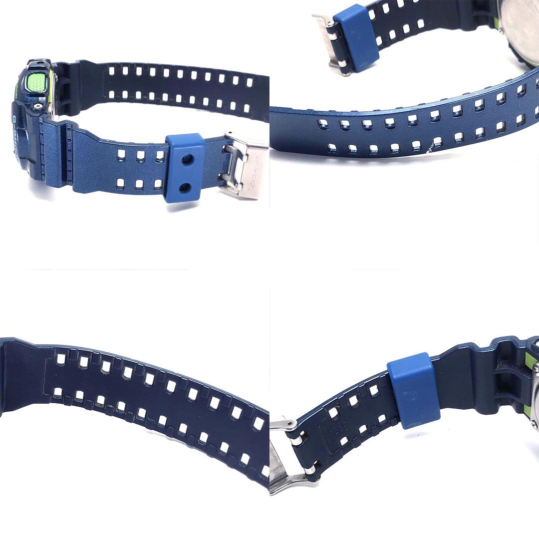 CASIO カシオ／G-SHOCK クレイジーカラーズ GA-110MC／クォーツ／樹脂／ブルー