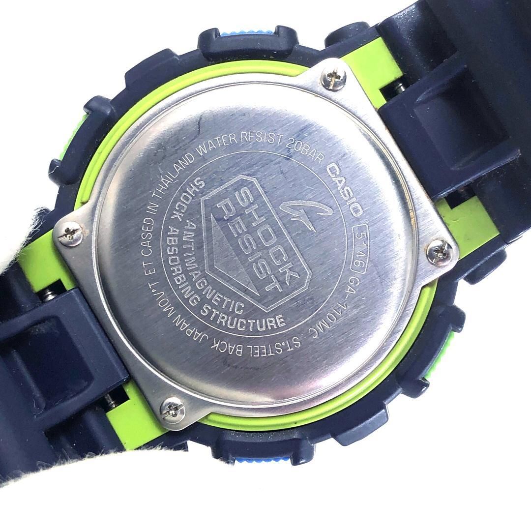 CASIO カシオ／G-SHOCK クレイジーカラーズ GA-110MC／クォーツ／樹脂／ブルー