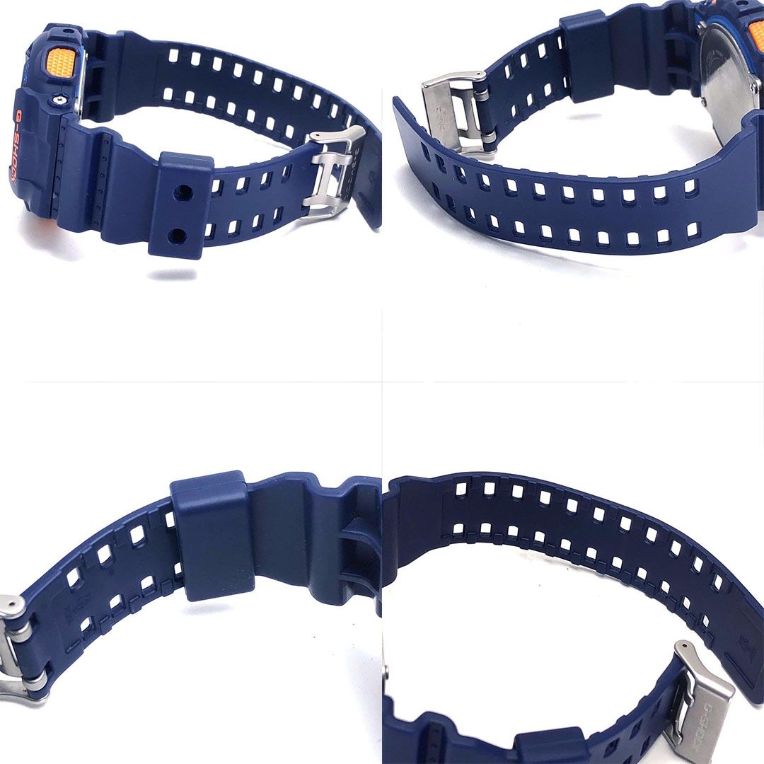 【美品】CASIO カシオ／G-SHOCK クレイジーカラーズ GA-110FC／クォーツ／樹脂／マルチカラー