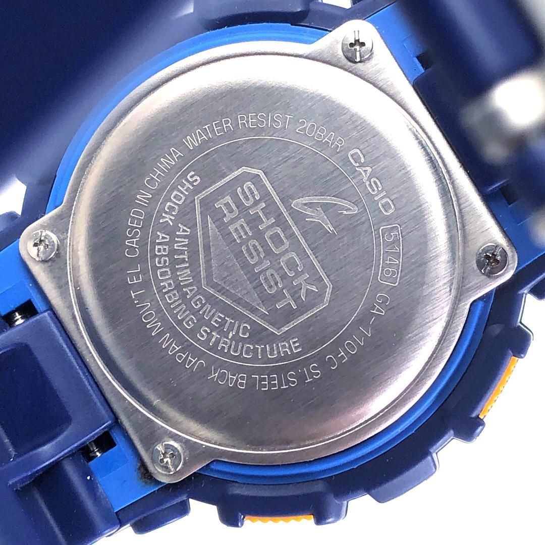 【美品】CASIO カシオ／G-SHOCK クレイジーカラーズ GA-110FC／クォーツ／樹脂／マルチカラー