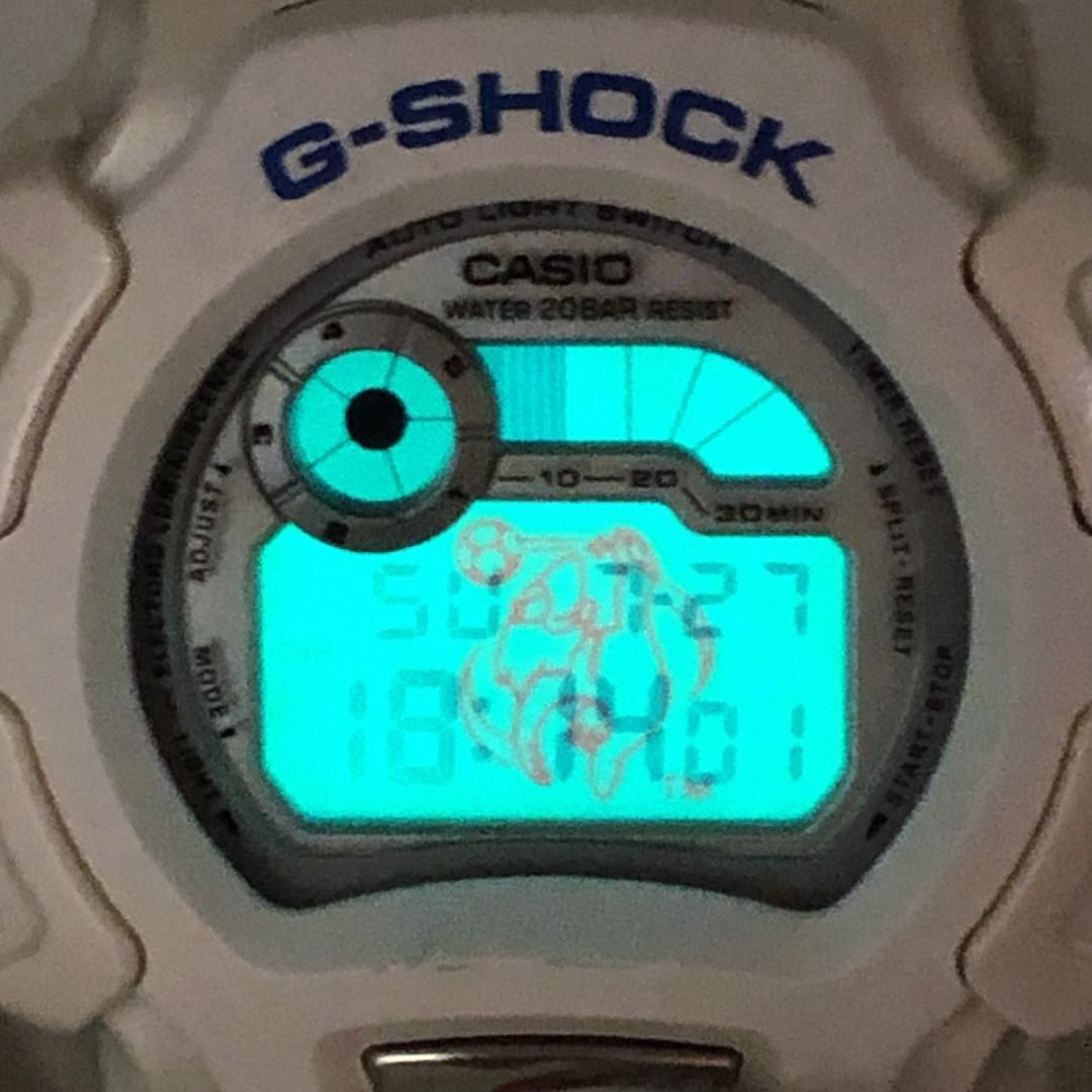 【電池交換済・箱付】CASIO カシオ／G-SHOCK フランス98 FIFAワールドカップ／クォオーツ／樹脂／マルチカラー