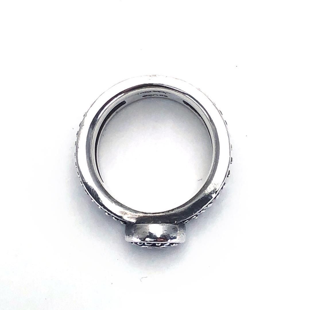【希少・ヴィンテージ】JeanPaul GAULTIER ジャンポールゴルチエ／G ロゴ リング 指輪／13号／ SV925／シルバー