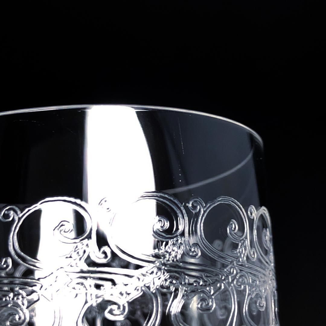 【美品・箱付き】Baccarat バカラ／ローハン ハイボール タンブラー／クリスタルグラス／クリア／BC494