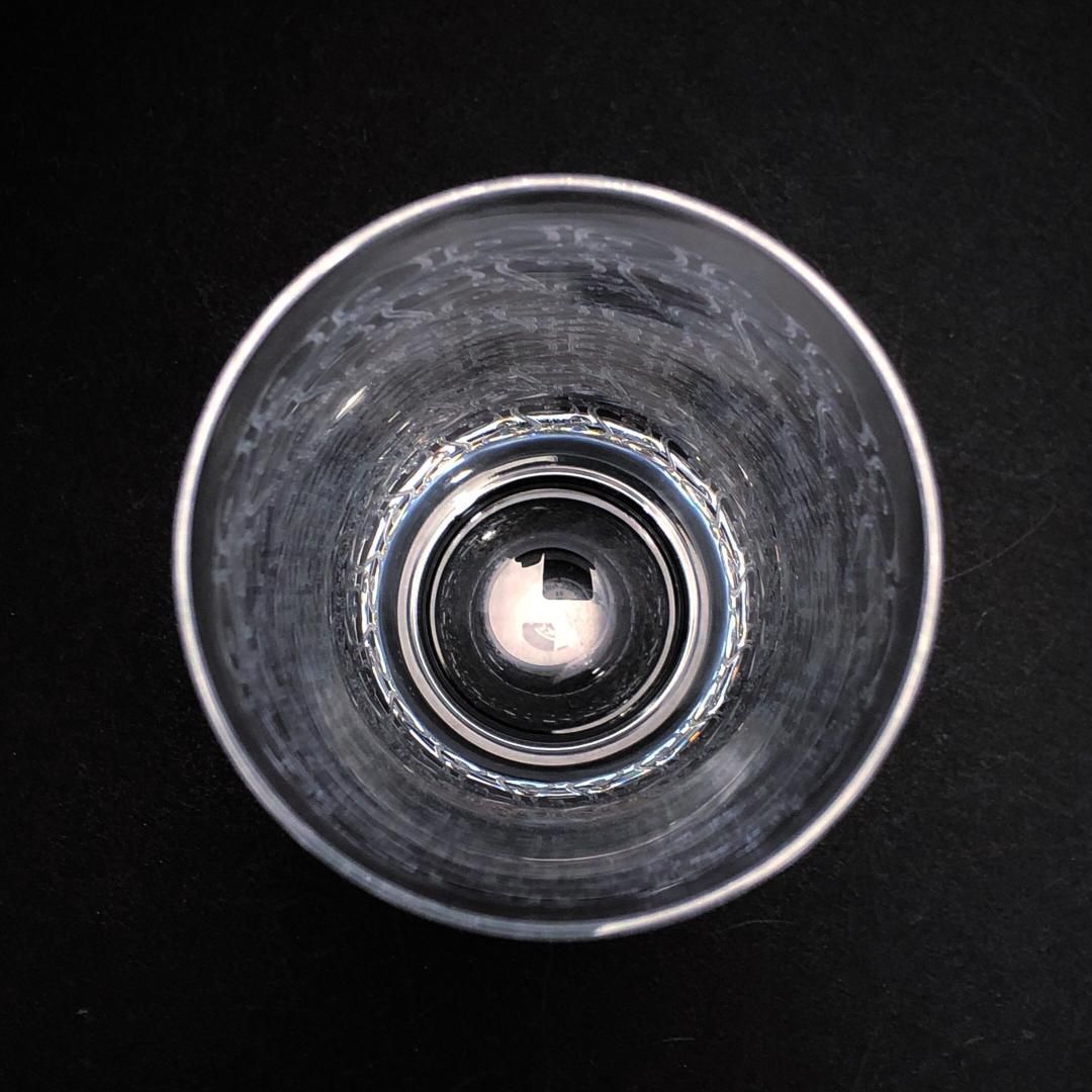 【美品・箱付き】Baccarat バカラ／ローハン ハイボール タンブラー／クリスタルグラス／クリア／BC494