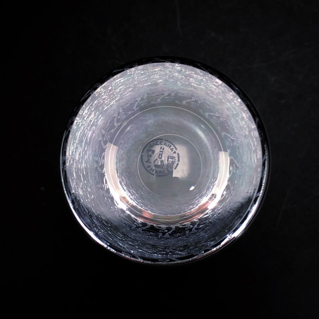 【美品・箱付き】Baccarat バカラ／ローハン ハイボール タンブラー／クリスタルグラス／クリア／BC494