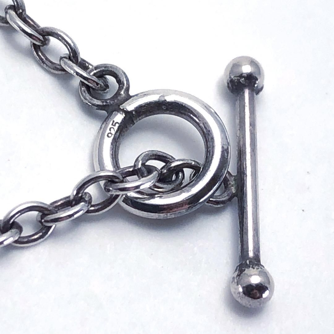 【美品・箱付】Georg Jensen ジョージジェンセン／スターモチーフ ネックレス／178／SV925／シルバー