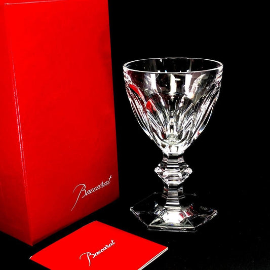 【美品・箱付き】Baccarat バカラ／アルクール ワイングラス／クリスタルグラス／クリア／BC495