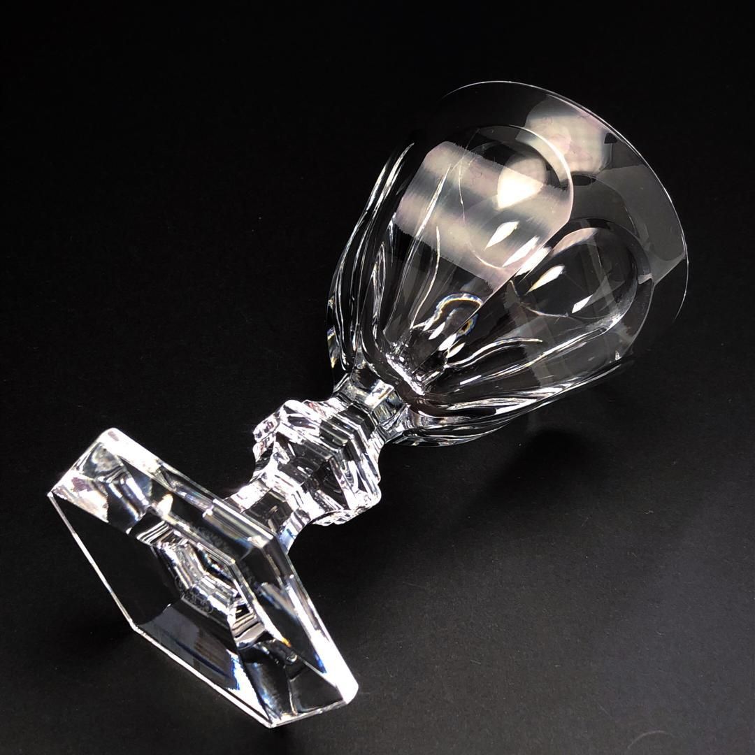 【美品・箱付き】Baccarat バカラ／アルクール ワイングラス／クリスタルグラス／クリア／BC495