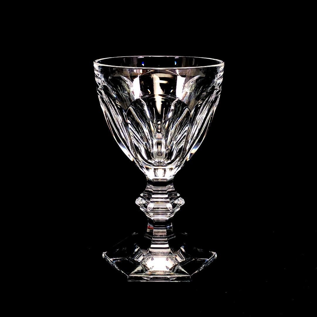 【美品・箱付き】Baccarat バカラ／アルクール ワイングラス／クリスタルグラス／クリア／BC495
