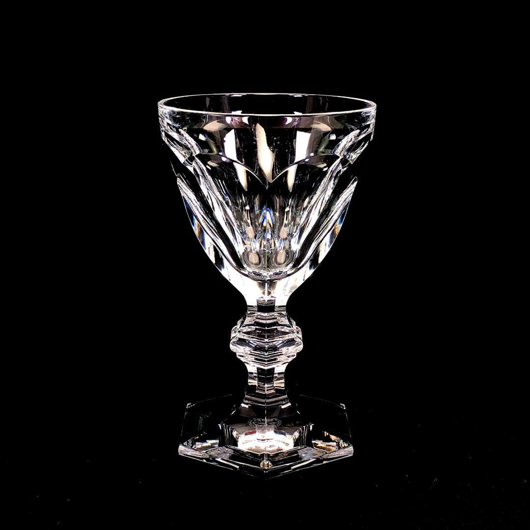 【美品・箱付き】Baccarat バカラ／アルクール ワイングラス／クリスタルグラス／クリア／BC495