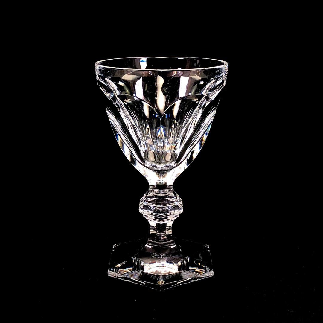 【美品・箱付き】Baccarat バカラ／アルクール ワイングラス／クリスタルグラス／クリア／BC495