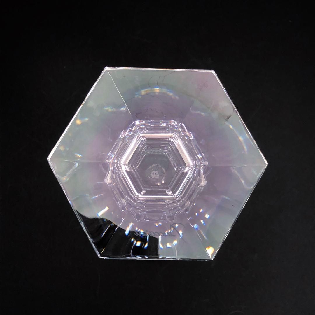 【美品・箱付き】Baccarat バカラ／アルクール ワイングラス／クリスタルグラス／クリア／BC495