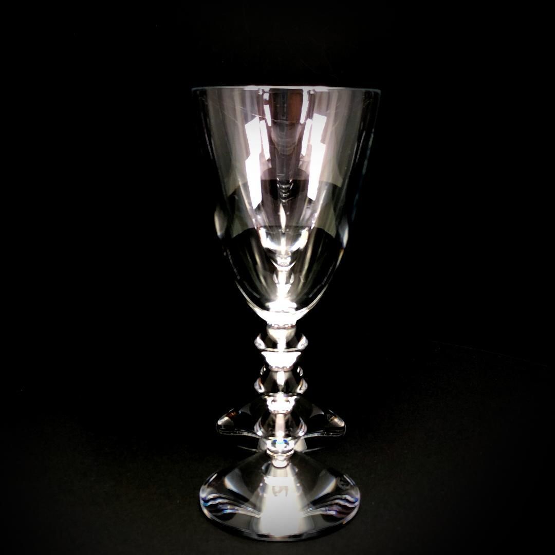Baccarat バカラ／ベガ ペア ワイングラス／クリスタルグラス／クリア／BC497