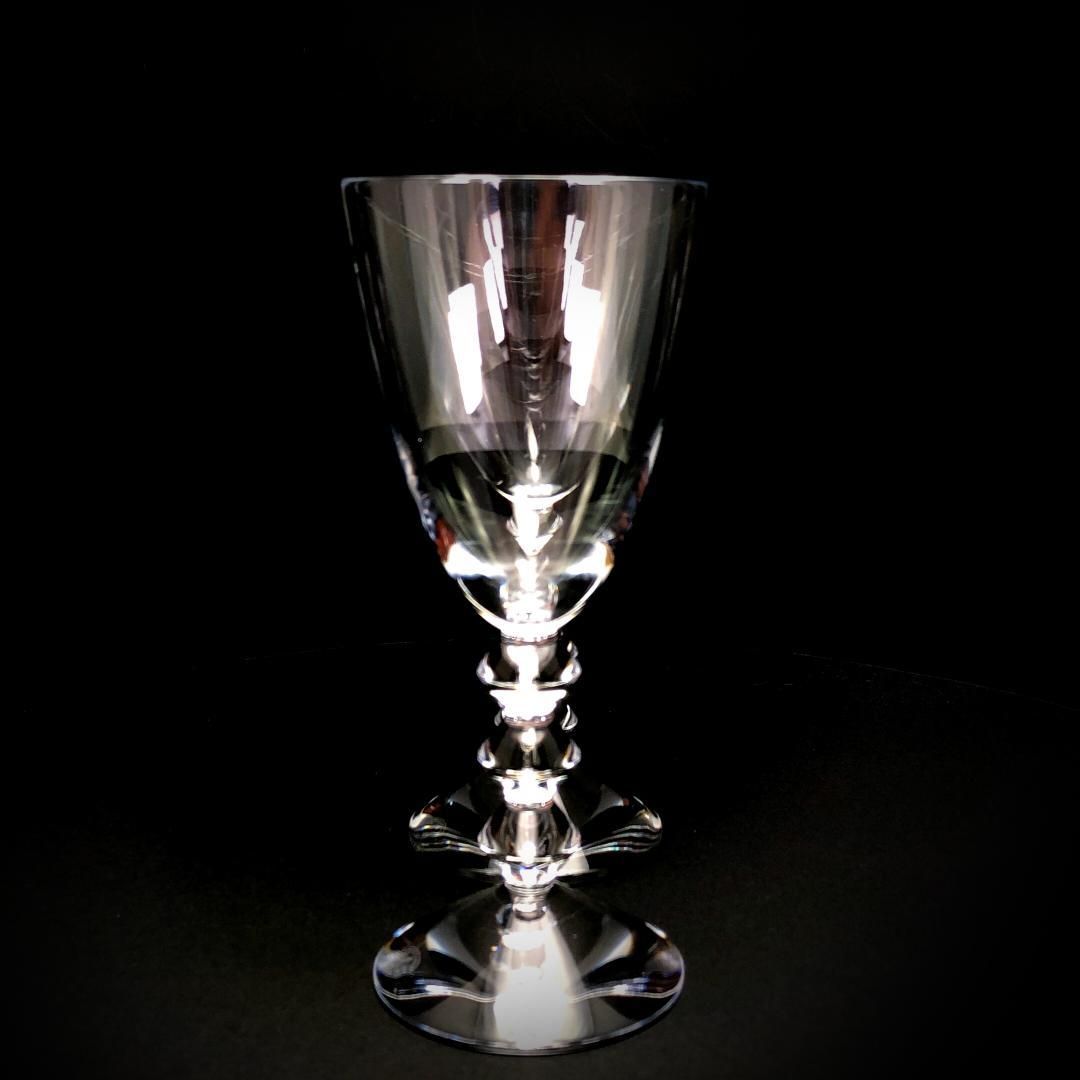 Baccarat バカラ／ベガ ペア ワイングラス／クリスタルグラス／クリア／BC497