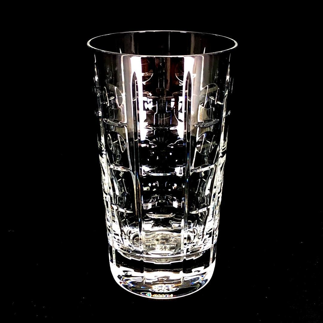 【訳あり・売切り・美品】Baccarat バカラ／エキノックス ハイボール タンブラー／クリスタルグラス／クリア／BC499