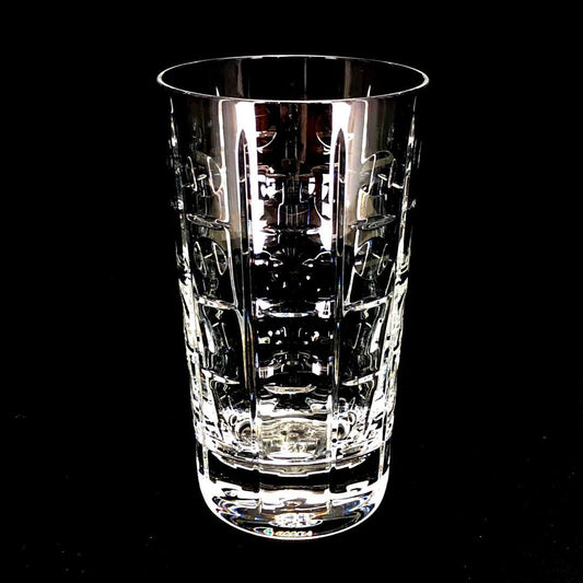 【訳あり・売切り・美品】Baccarat バカラ／エキノックス ハイボール タンブラー／クリスタルグラス／クリア／BC499