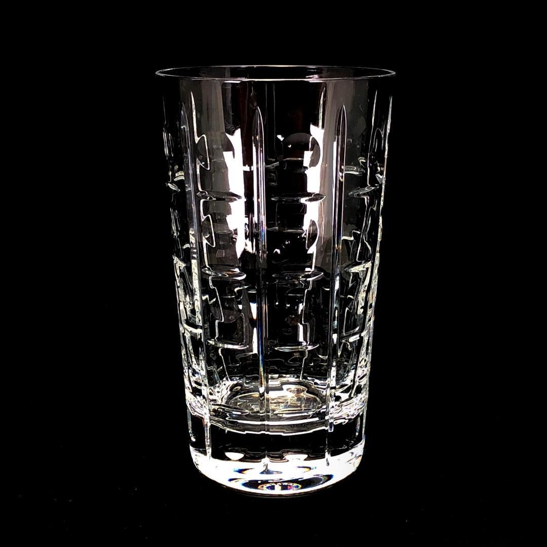 【訳あり・売切り・美品】Baccarat バカラ／エキノックス ハイボール タンブラー／クリスタルグラス／クリア／BC499