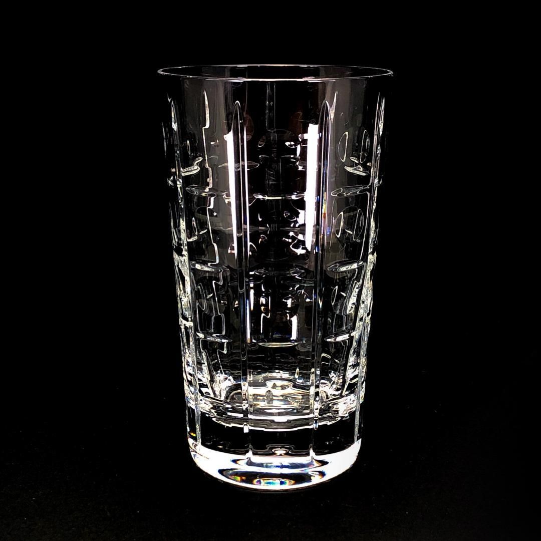 【訳あり・売切り・美品】Baccarat バカラ／エキノックス ハイボール タンブラー／クリスタルグラス／クリア／BC499