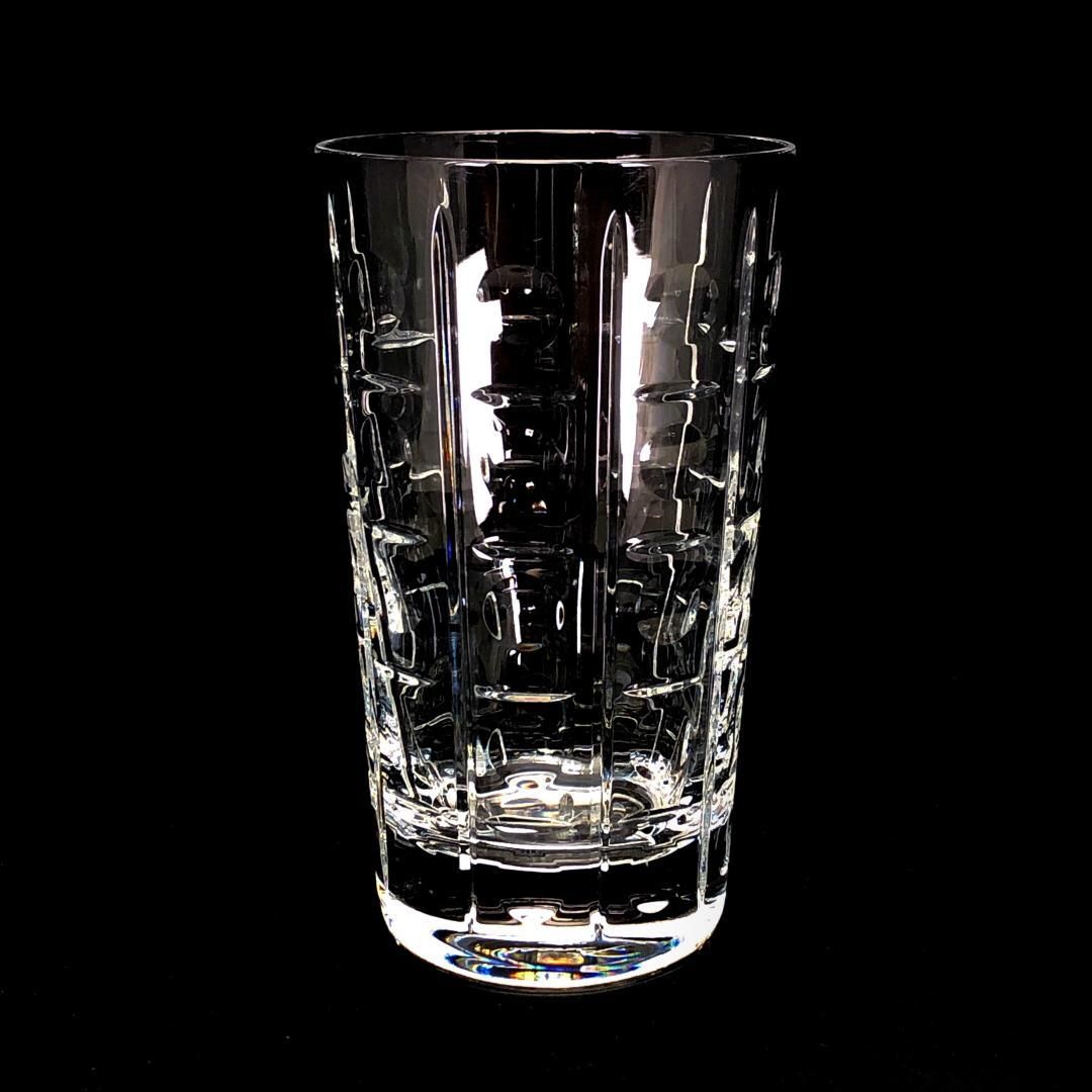 【訳あり・売切り・美品】Baccarat バカラ／エキノックス ハイボール タンブラー／クリスタルグラス／クリア／BC499
